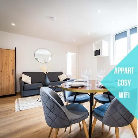 L'albatros 009 - Hypercentre * Cosy * Wifi