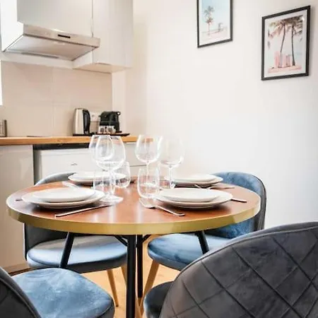 L'albatros 009 - Hypercentre * Cosy * Wifi