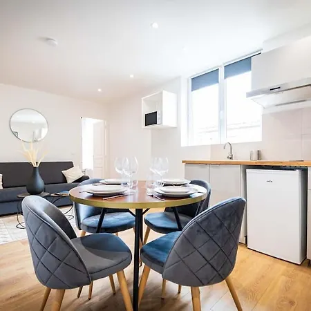 Apartamento L'albatros 009 - Hypercentre * Cosy * Wifi *