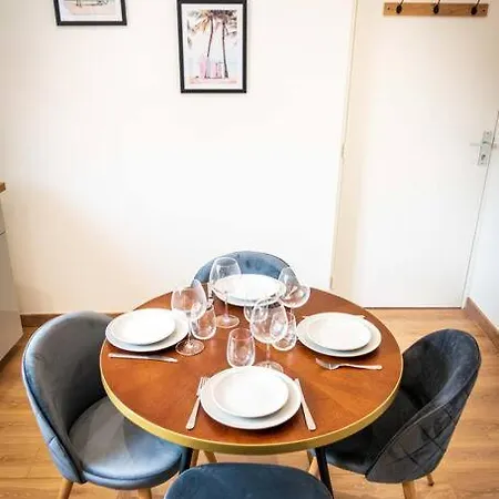 L'albatros 009 - Hypercentre * Cosy * Wifi 아파트 *