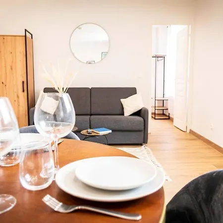 L'albatros 009 - Hypercentre * Cosy * Wifi Apartamento