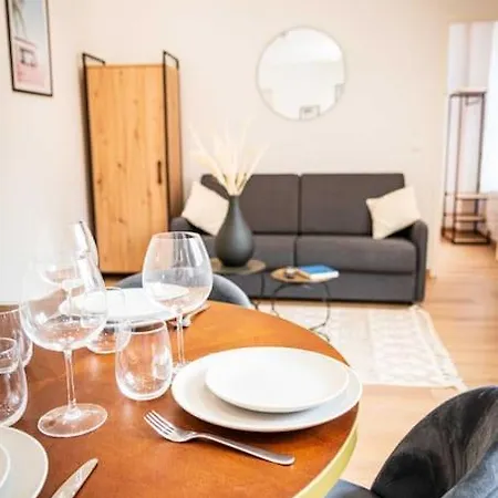 L'albatros 009 - Hypercentre * Cosy * Wifi * 생캉탱