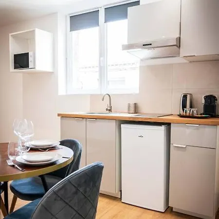 L'albatros 009 - Hypercentre * Cosy * Wifi * 생캉탱