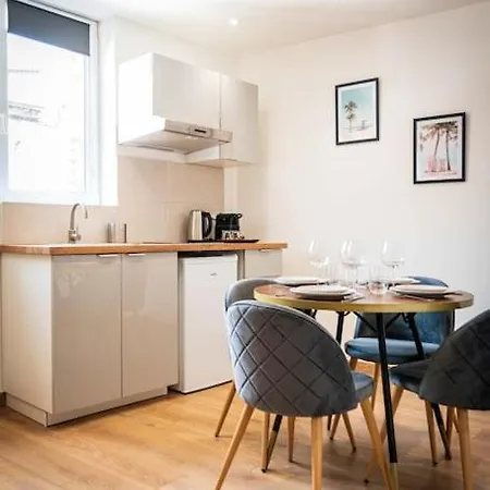 아파트 L'albatros 009 - Hypercentre * Cosy * Wifi